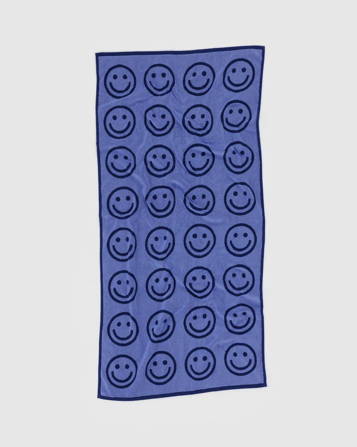 Bath Towel - Happy Blue